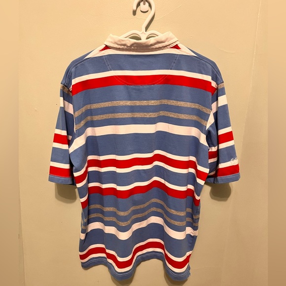 Cotton Traders - A Passion For Rugby - XXL - Stripped Rugby Shirt - 100% Cotton - Picture 10 of 14